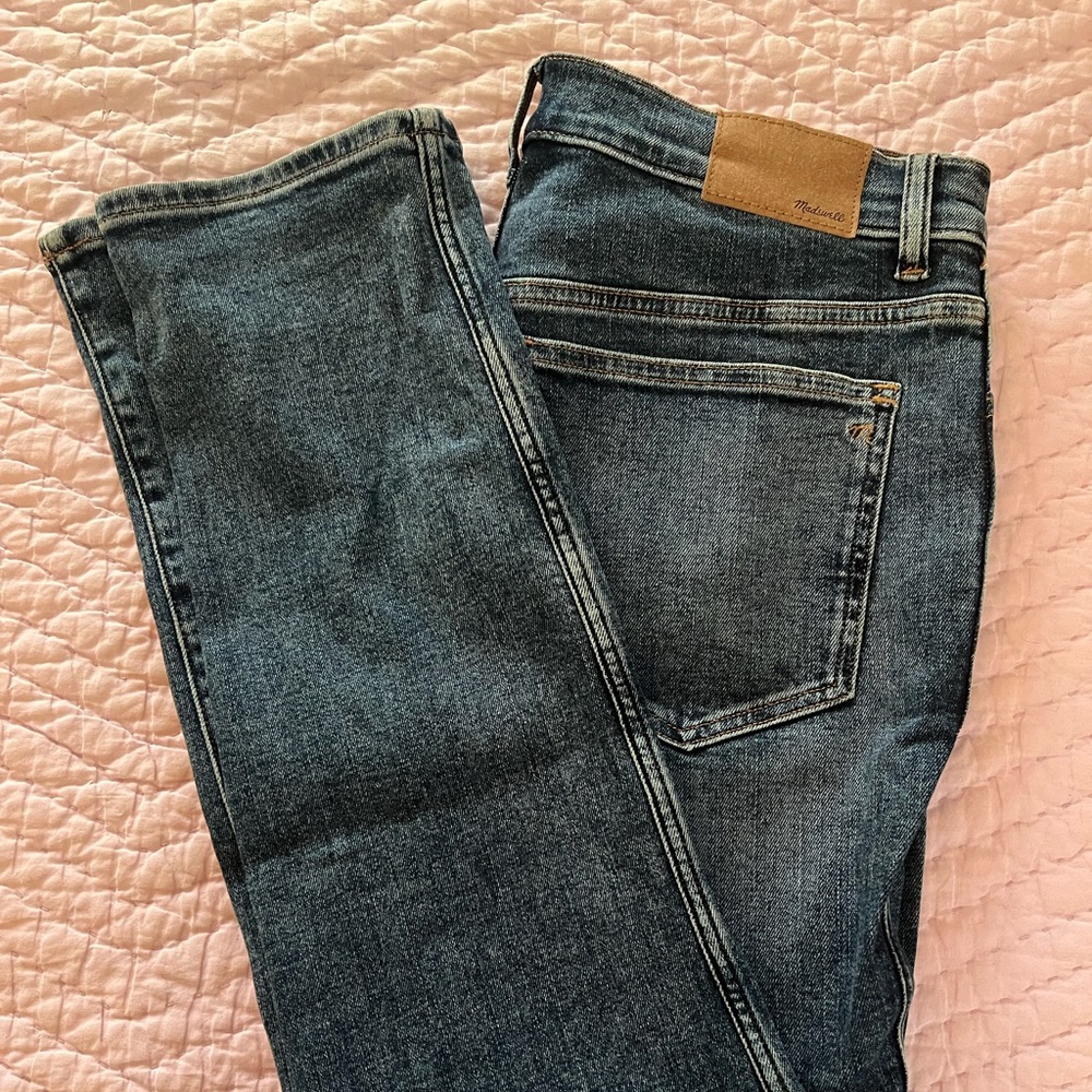 Madewell Stovepipe jeans